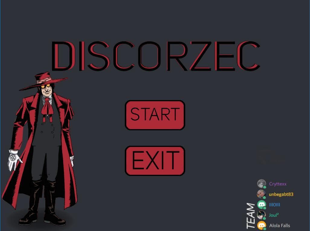 Discorzec - The Game