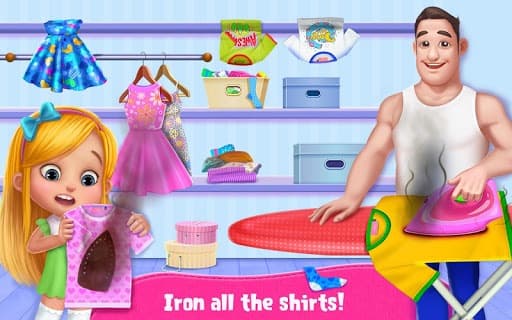Daddys Little Helper - Messy Home Fun Adventure screenshot 5