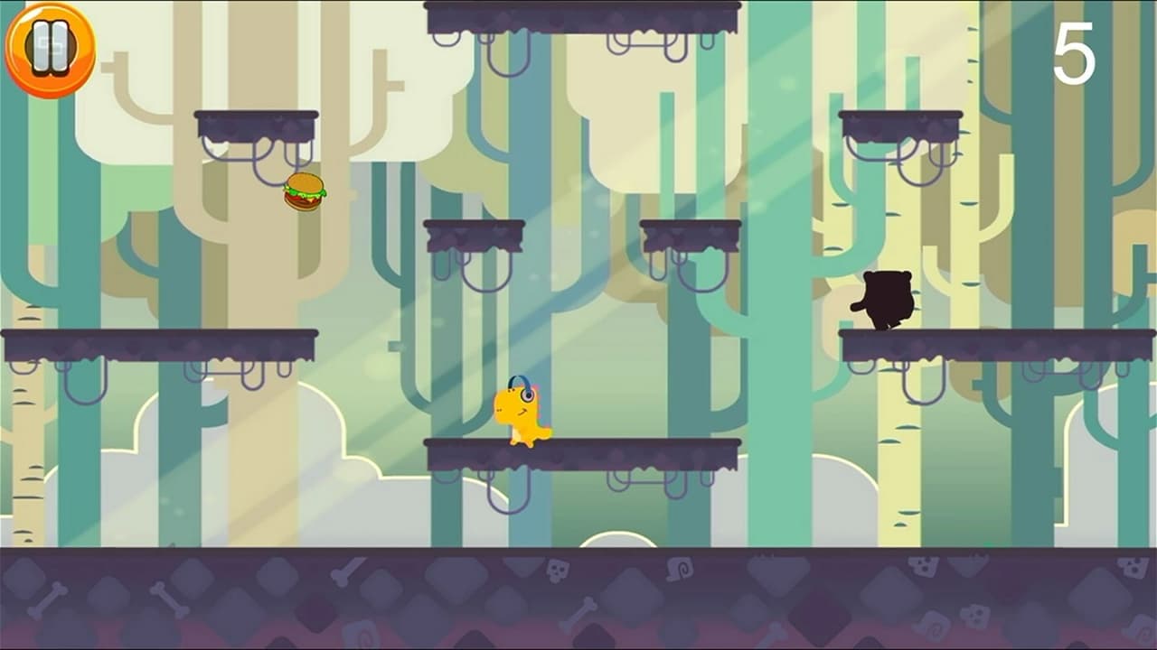 WeiWei Dino Game For Kids screenshot 4
