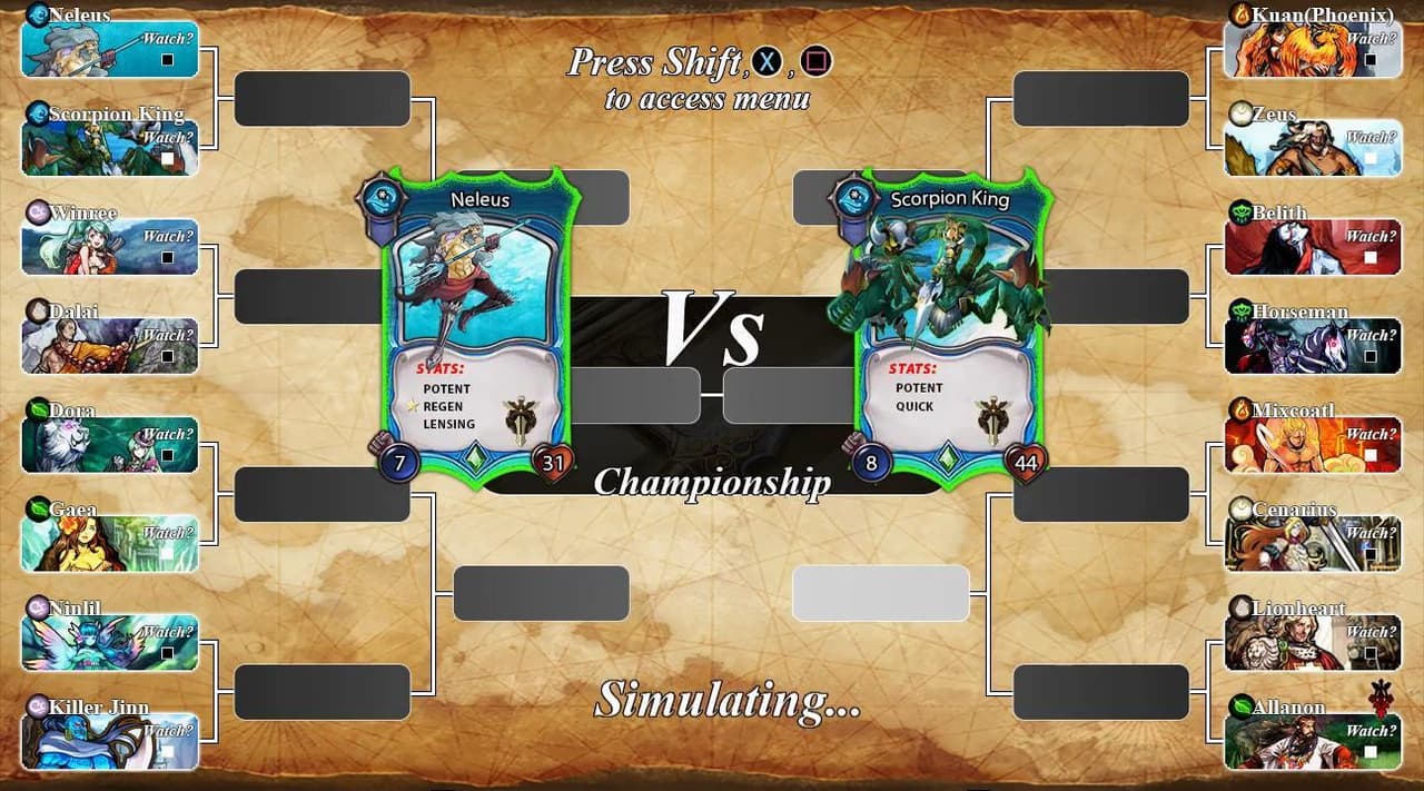 DeVine: Card Battles screenshot 3