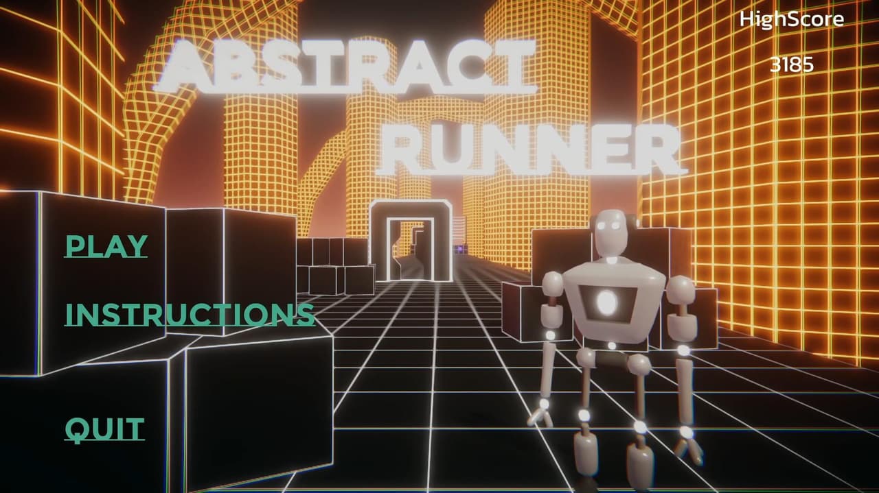 Abstract Runner screenshot 2