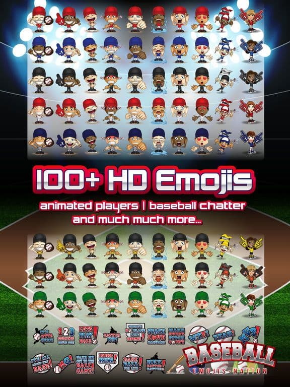 Baseball Emojis Nation screenshot 2