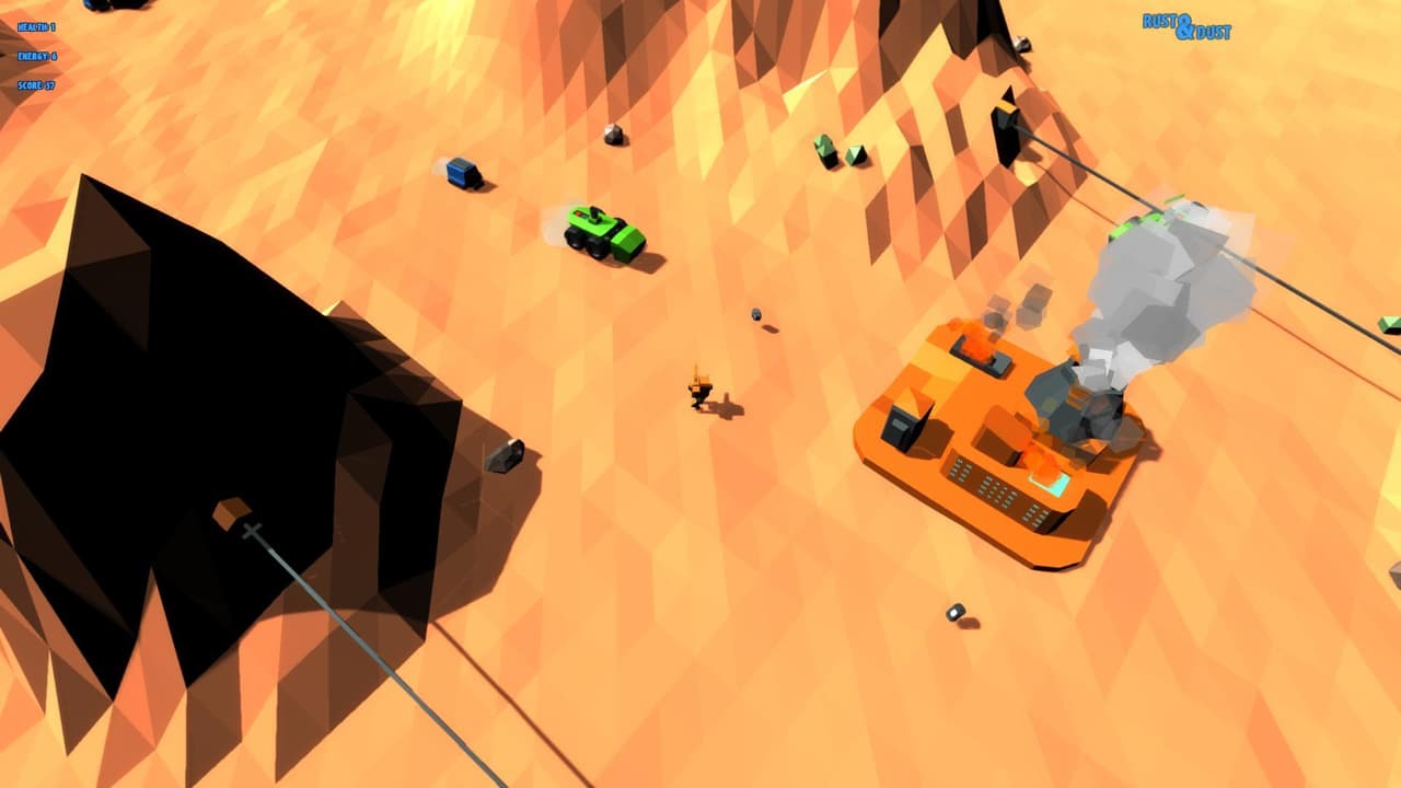 Rust & Dust screenshot 2