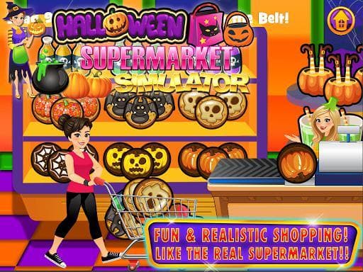 Halloween Supermarket Grocery