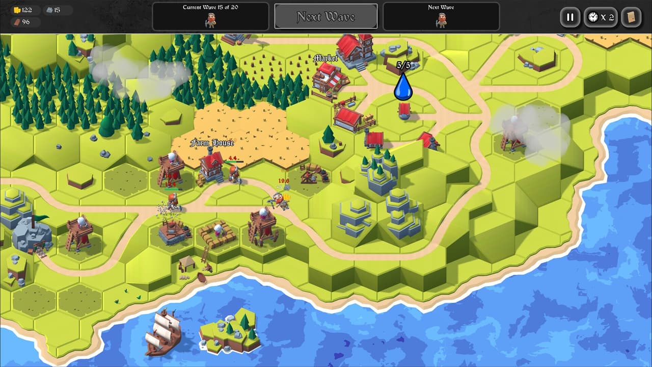 Fortitude Tower Defense screenshot 2