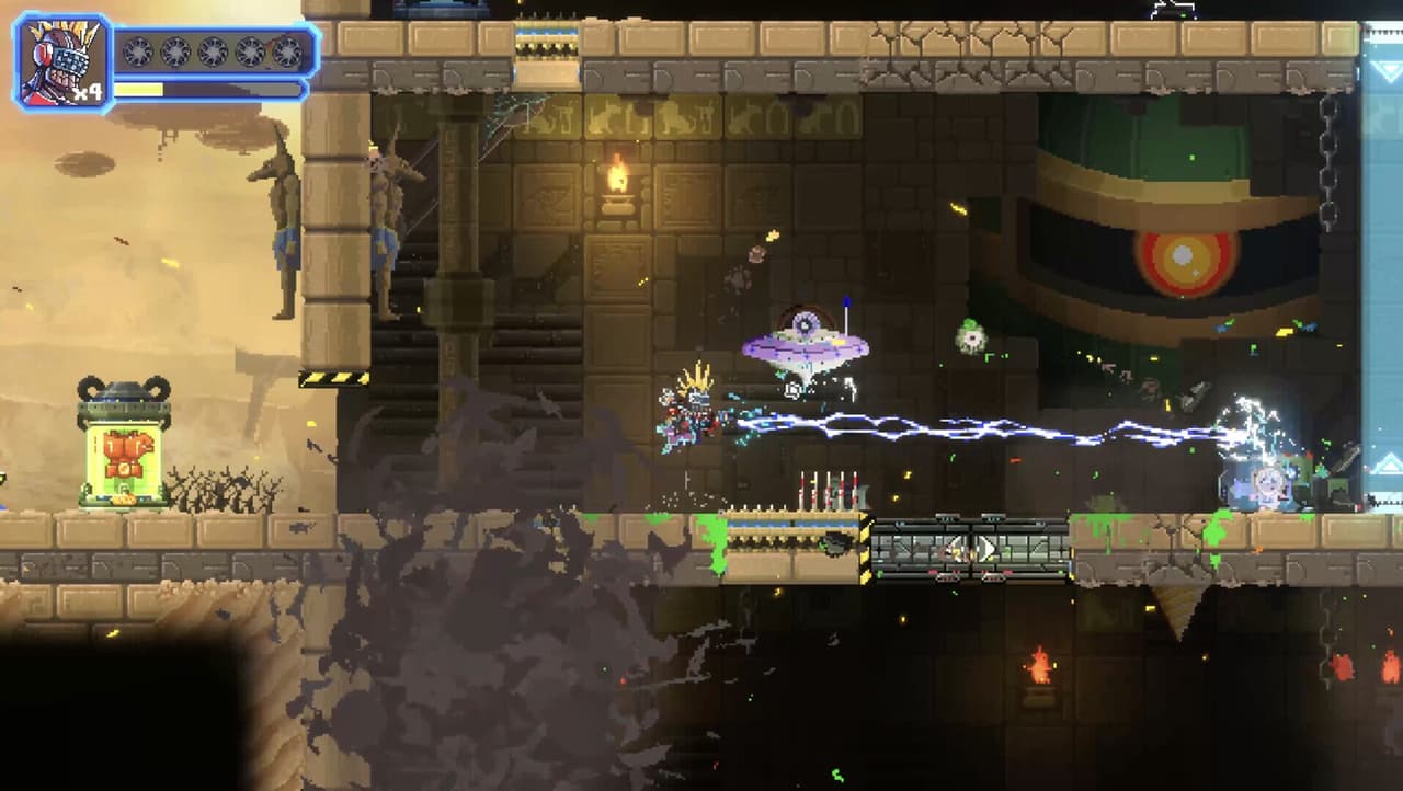 METAL SUITS: Counter-attack screenshot 3