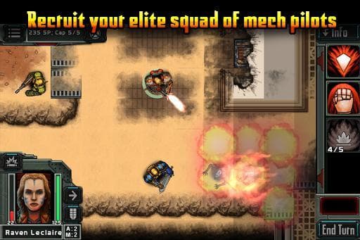 Templar Battleforce RPG screenshot 2