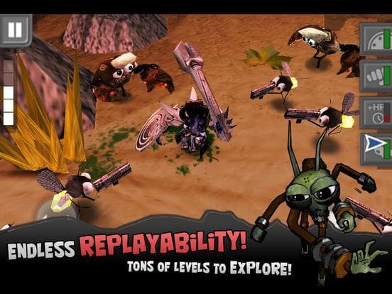 Bug Heroes screenshot 5