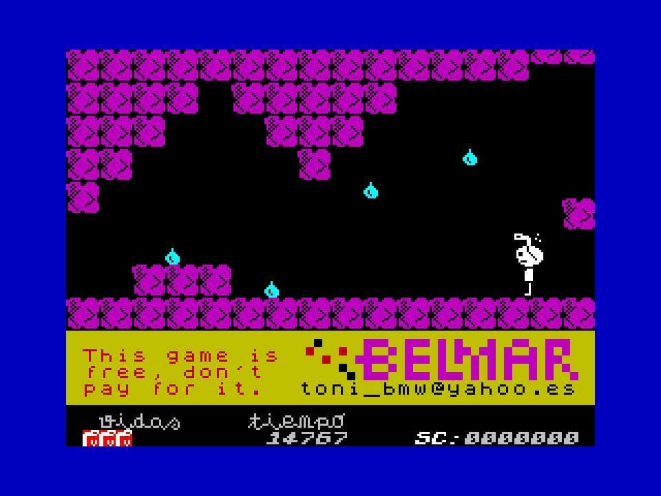Belmar (ZX Spectrum 48K) screenshot 3