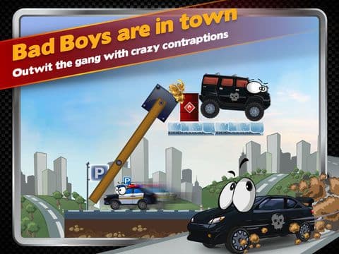 Car Toons! HD screenshot 4
