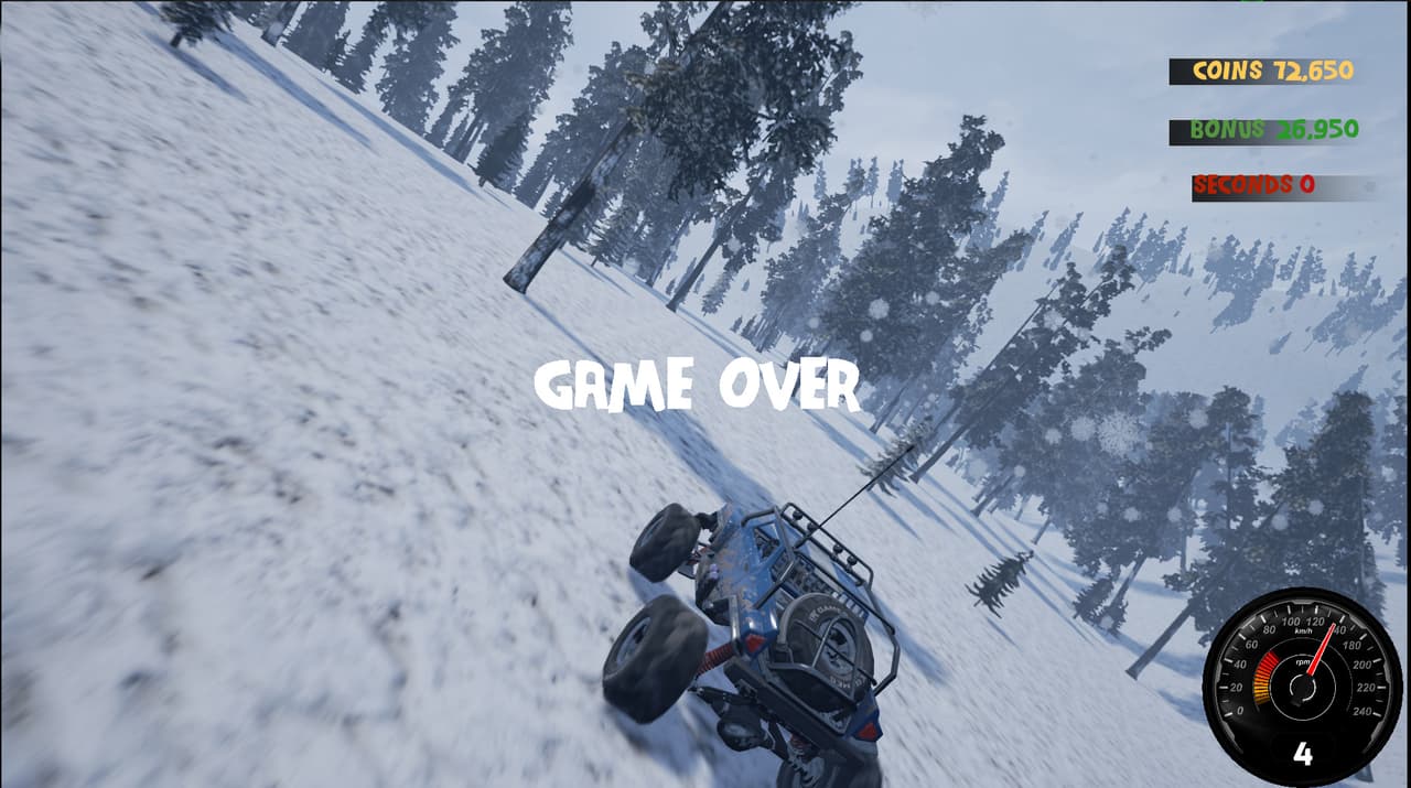 Crazy Buggy Racing screenshot 4
