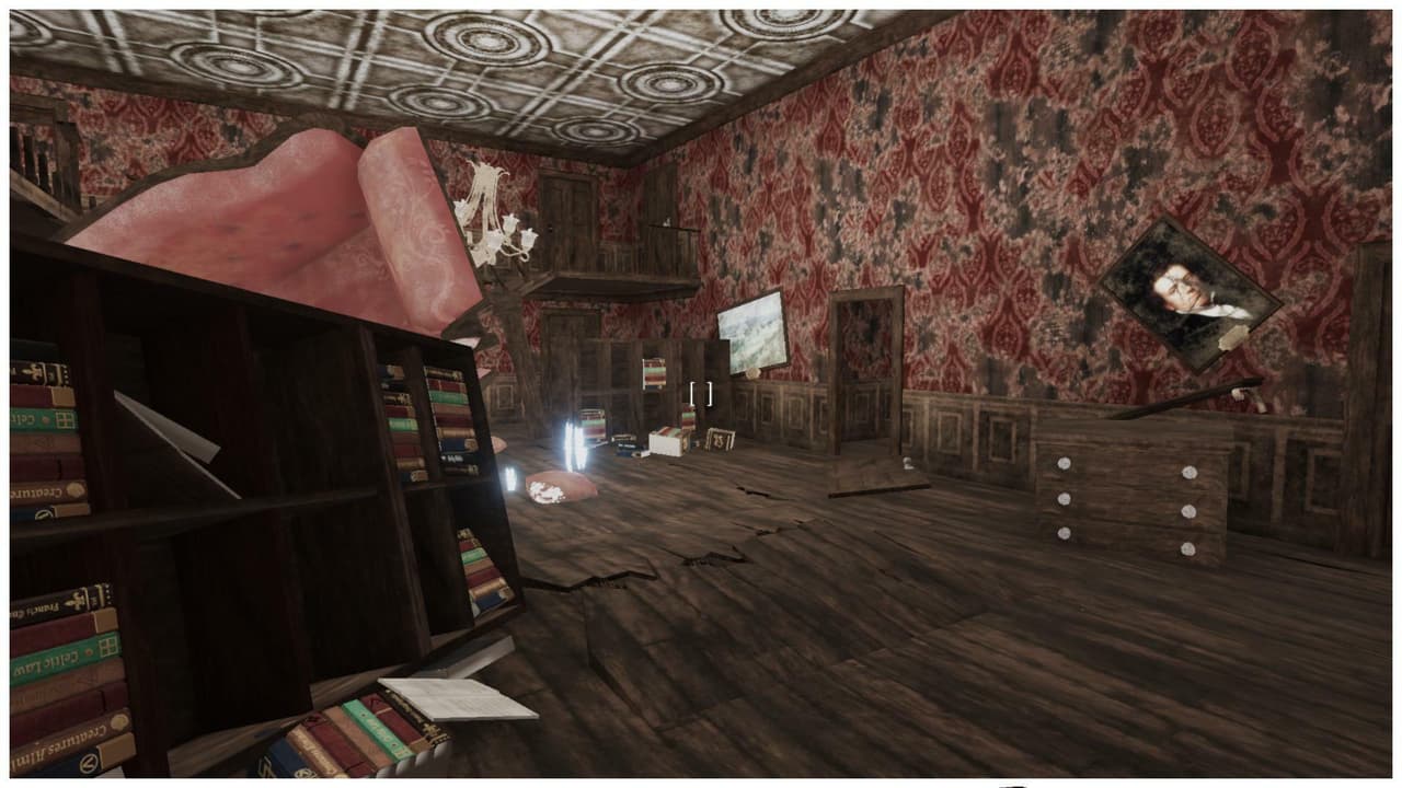 The Mansion (itch) (EPDempsey, theonejanine) screenshot 3