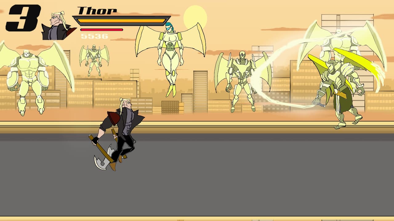 The Rage of Valhalla screenshot 5
