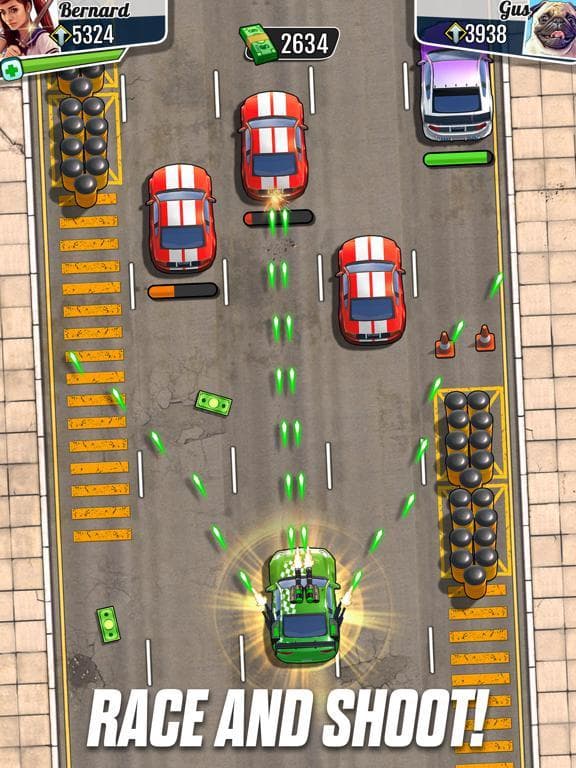 Fastlane: Fun Car Racing Game screenshot 2