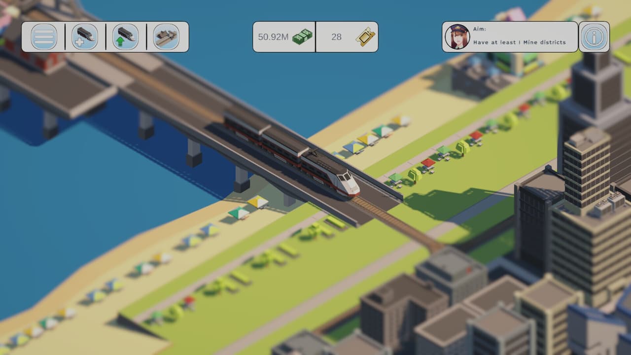 Train Metropolis screenshot 2