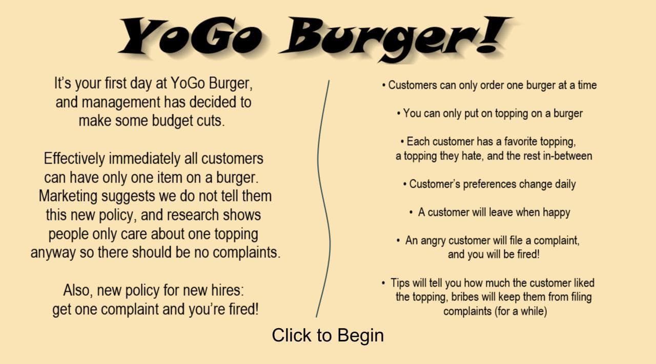 YOGO Burger