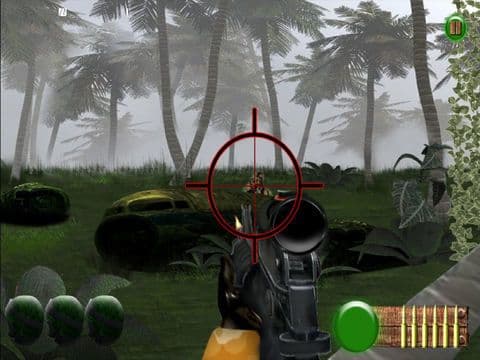 A Jungle Warfare (17+) - Sniper Games For Free screenshot 4