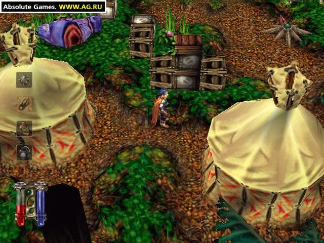 Technomage: Return of Eternity screenshot 4