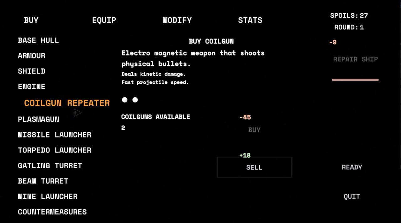 Spoils of a Starfighter screenshot 2