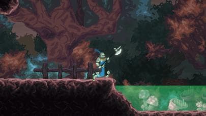 Unfair Souls: Darkest Grind 2D screenshot 3