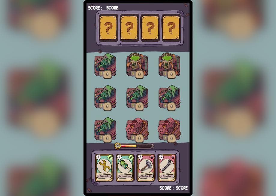 Factory Battle Card screenshot 3