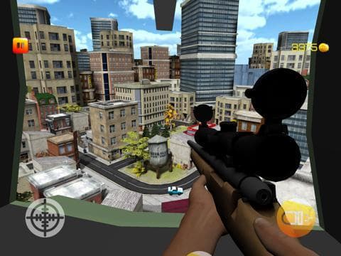 Elite Sniper - Illegal Drift Race Sharp Shooter Simulator 2016 screenshot 3