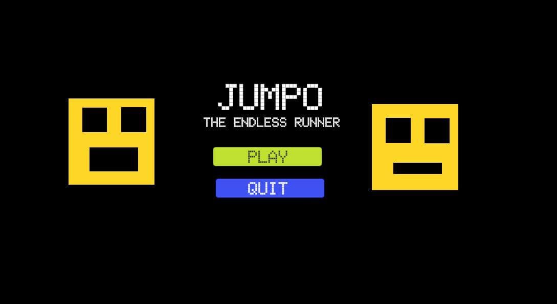 JUMPO - THE ENDLESS RUNNER