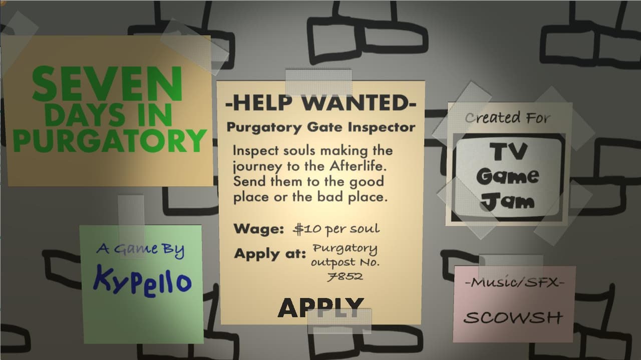 Seven Days in Purgatory