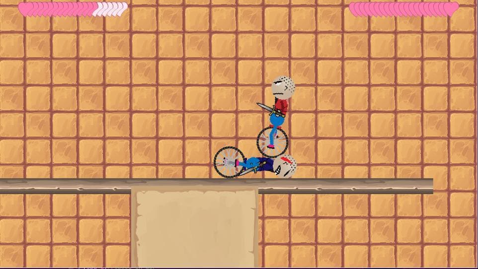 No-Helmet Unicycle Deathmatch screenshot 3