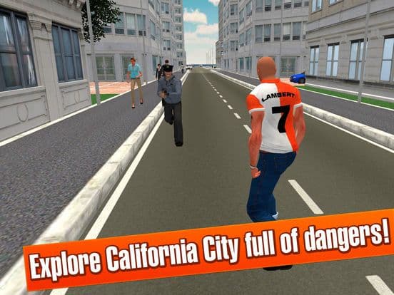 California Car Theft Race 3D Full screenshot 3