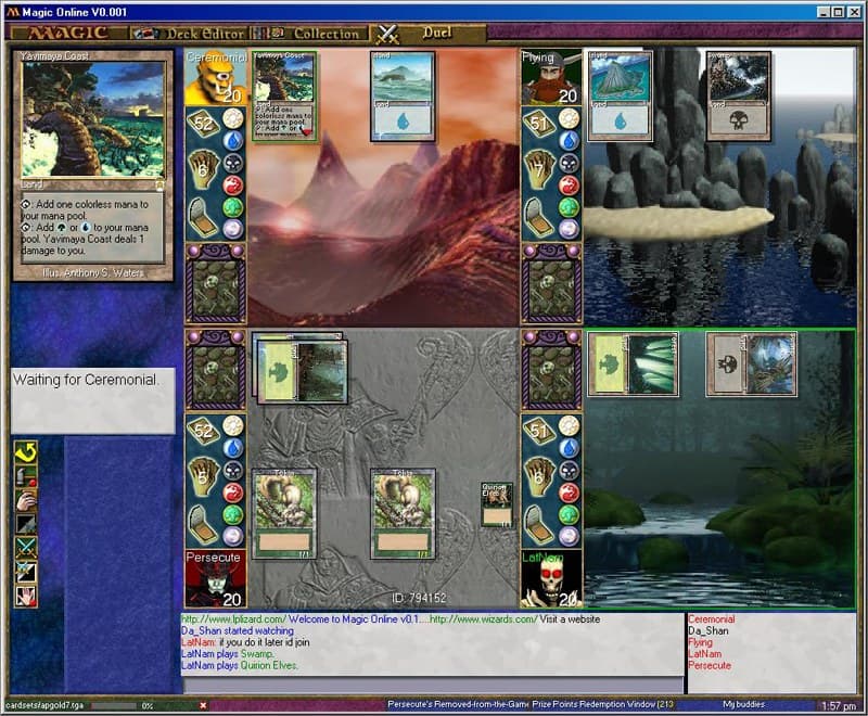 Magic: The Gathering Online screenshot 2