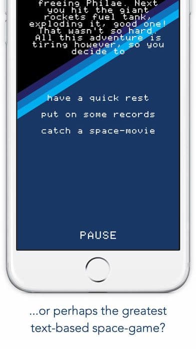 Space Something - a text based adventure game screenshot 3