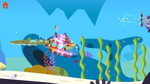 Dinosaur Police Car screenshot 6
