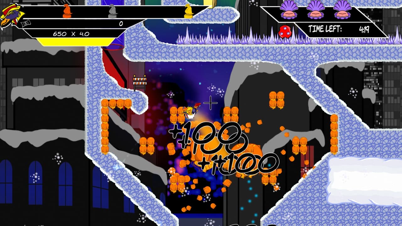 Penguin Noir screenshot 5