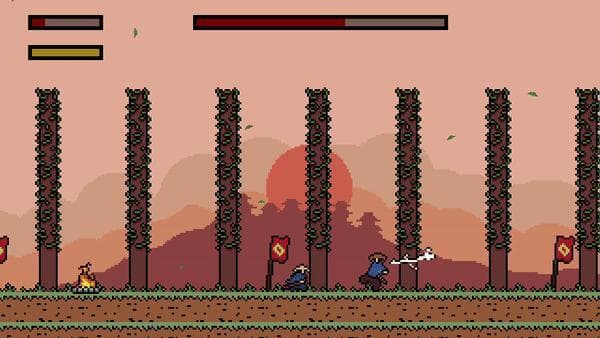 Pixel Samurai demo screenshot 4