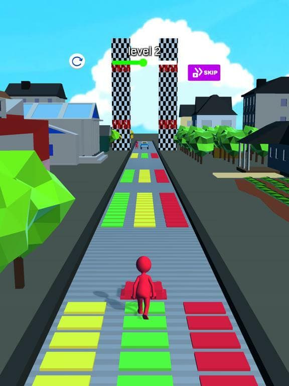 Colors Buster 3D - Block Sort screenshot 2