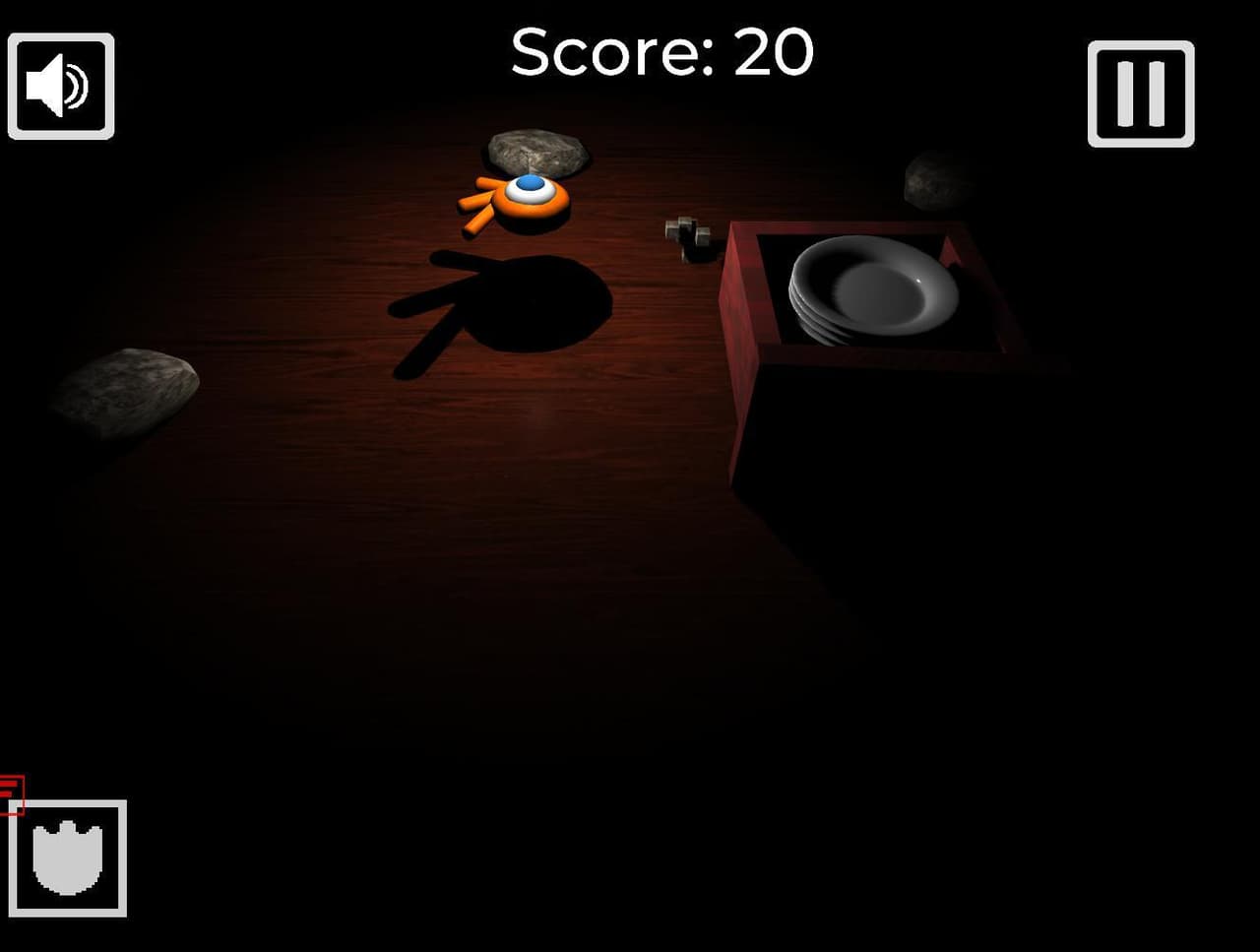 Save the plates! (Squash the creeps but better) screenshot 5