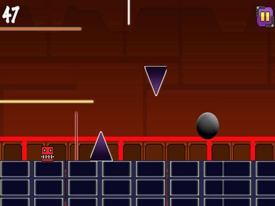 Most Addictive Geometry Endless Meltdown Difficult Escape screenshot 5