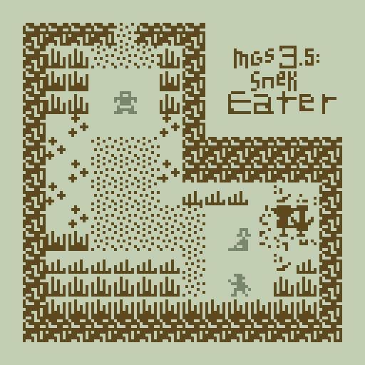 Metal Gurr Solid 3.5: Snek Eater screenshot 2