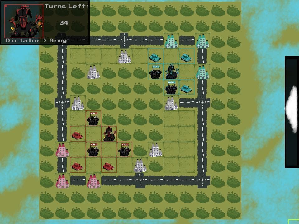 The Peoples Army screenshot 3