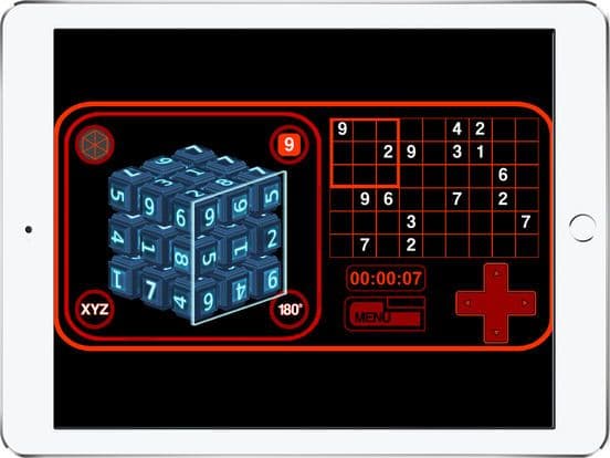 Sudoku Cube 3D screenshot 4