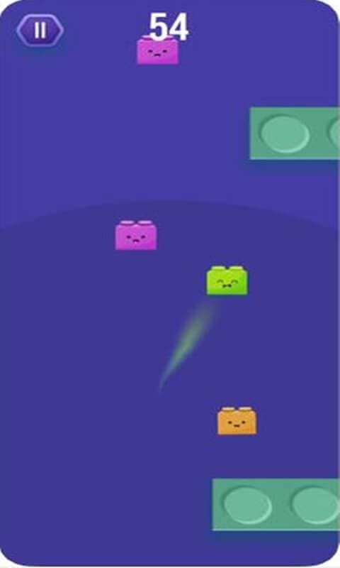 Block Bouncer: Simple Arcade Game screenshot 2