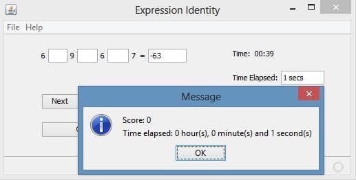 Expression Identity