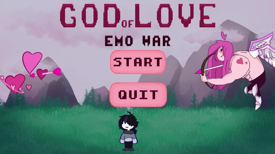 God Of Love: Emo War screenshot 2