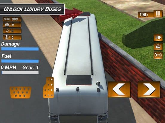 Bus Transport Europe Town screenshot 2