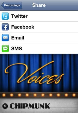 Voices 2 ~ fun voice changing! screenshot 5
