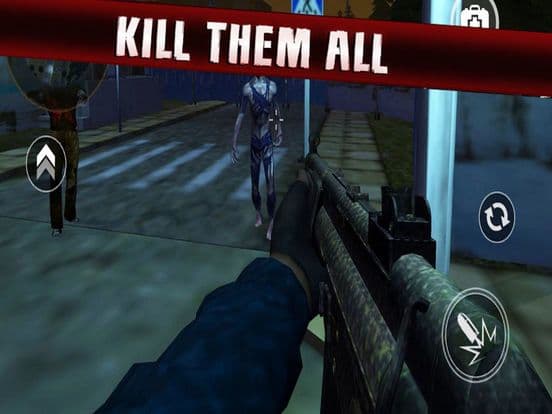 Last Survivor VS Zombie Villag screenshot 2