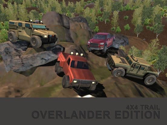 4X4 Trail Overlander Edition screenshot 2