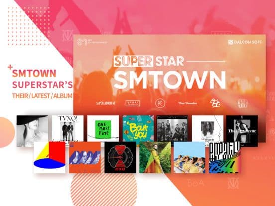 SuperStar SMTOWN screenshot 2
