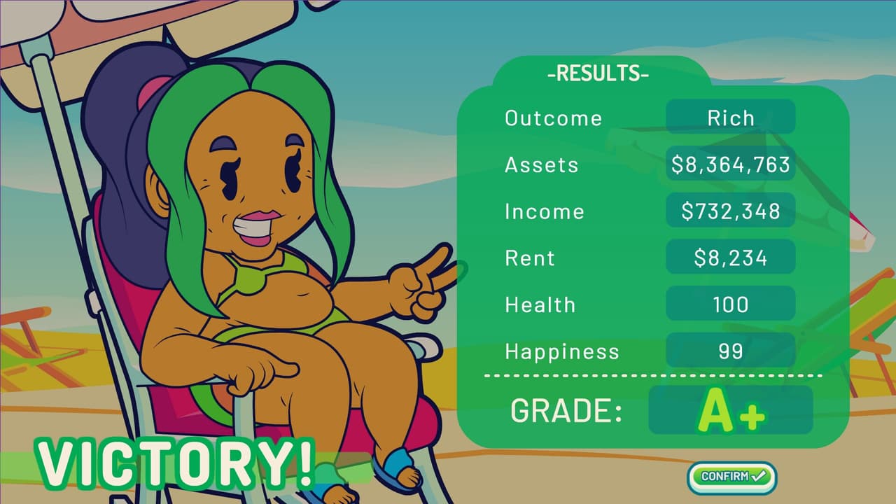 Personal Finance Simulator screenshot 3